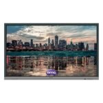 MONITOR BEN-Q 65INCH INTER. RE-6501 EDU. IPS DLED 4K 3840X2160 TOUCH VGA 3HDMI DP USB BLACK