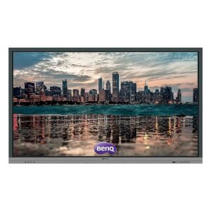 MONITOR BEN-Q 65INCH INTER. RE-6501 EDU. IPS DLED 4K 3840X2160 TOUCH VGA 3HDMI DP USB BLACK
