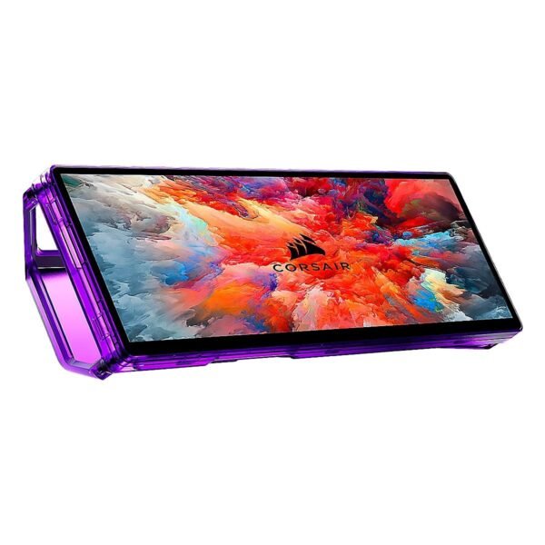 Pantalla CORSAIR 14.5Inch TOUCH XENEON EDGE 2560x720 60Hz HDMI Pegable a Sup. Acero V-H Purple