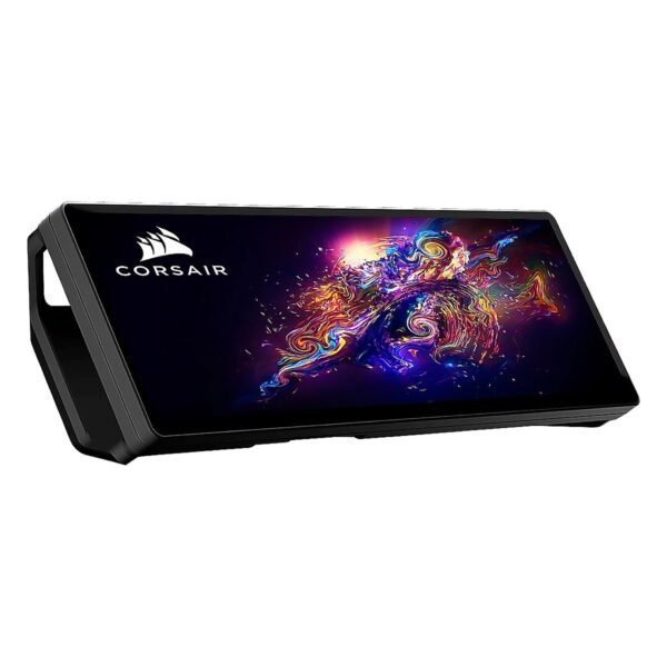 Pantalla CORSAIR 14.5Inch TOUCH XENEON EDGE 2560x720 60Hz HDMI Pegable a Sup. Acero V-H Black
