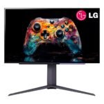 MONITOR LG GAMING OLED ULTRAGEAR 27INCH 240HZ 2560X1440 0.03MS HDMI 2.1 (PS5) DP 3USB-A BLACK