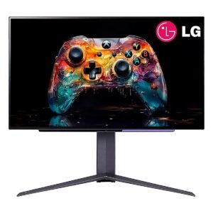 MONITOR LG GAMING OLED ULTRAGEAR 27INCH 240HZ 2560X1440 0.03MS HDMI 2.1 (PS5) DP 3USB-A BLACK