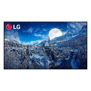 MONITOR LG 55Inch COMMERCIAL DISPLAY 4K UHD WEBos UHD Signage 3HDMI SPK BLACK