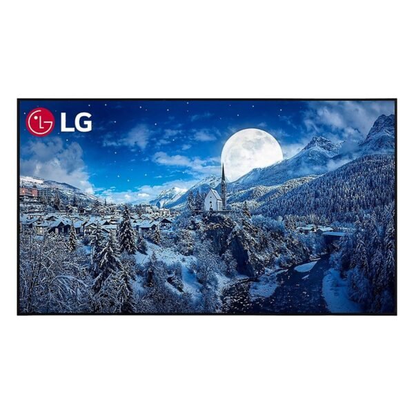 MONITOR LG 55Inch COMMERCIAL DISPLAY 4K UHD WEBos UHD Signage 3HDMI SPK BLACK