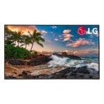 MONITOR LG 55Inch IPS 3840x2160 UHD 500nit 12.1mm 3HDMI DP USB-2.0 RJ45 Black