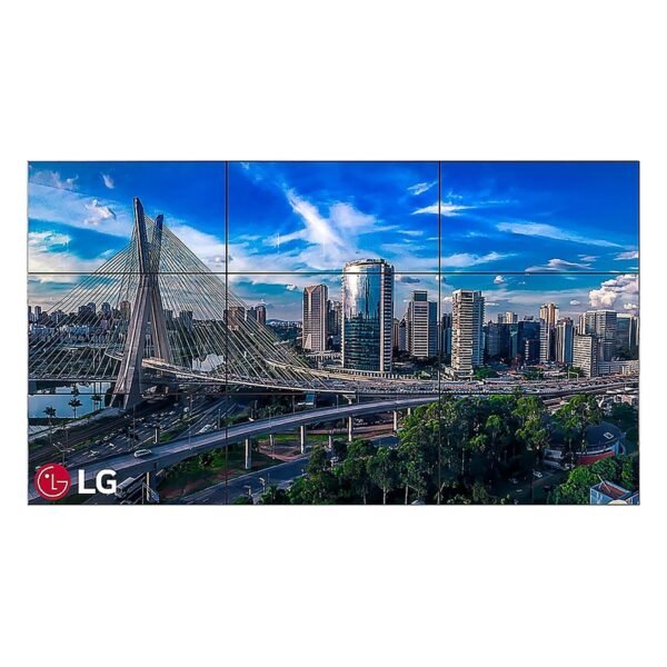 MONITOR LG 55INC. VIDEOWALL COMMERCIAL DISPLAY FHD 500NIT SLIM BESEL