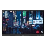 MONITOR LG 65INC TR3DK-B IPS MULTI-TOUCH MAX 20 POINT 3HDMI RGB RS232 RJ45 3USB2.0