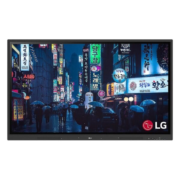 MONITOR LG 65INC TR3DK-B IPS MULTI-TOUCH MAX 20 POINT 3HDMI RGB RS232 RJ45 3USB2.0