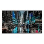 MONITOR LG 65INCH DIGITAL SIGNAGE 4K 2HDMI DP WIFI LAN NFC NEGRO