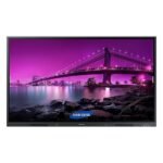 MONITOR SAMSUNG 65INC. 65W TOUCH INTERACTIVE DIGITAL FLIPBOARD ANDROID 11