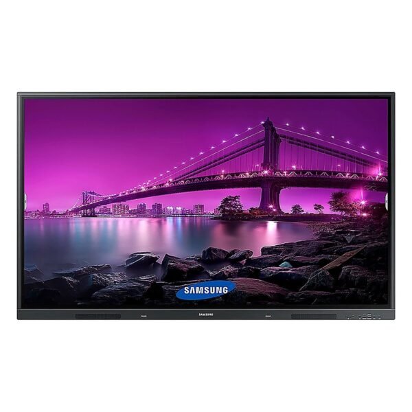 MONITOR SAMSUNG 65INC. 65W TOUCH INTERACTIVE DIGITAL FLIPBOARD ANDROID 11