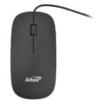 MOUSE ALTEK OPTICO PS2 NEGRO