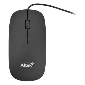 MOUSE ALTEK OPTICO PS2 NEGRO