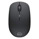 Mouse Dell WM126 Inalámbrico Negro 1Y