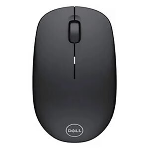 Mouse Dell WM126 Inalámbrico Negro 1Y