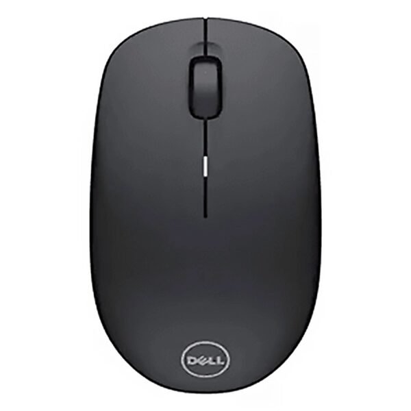 Mouse Dell WM126 Inalámbrico Negro 1Y