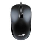 MOUSE GENIUS DX-110 USB-C WIRED BLACK