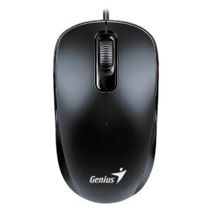 MOUSE GENIUS DX-110 USB-C WIRED BLACK
