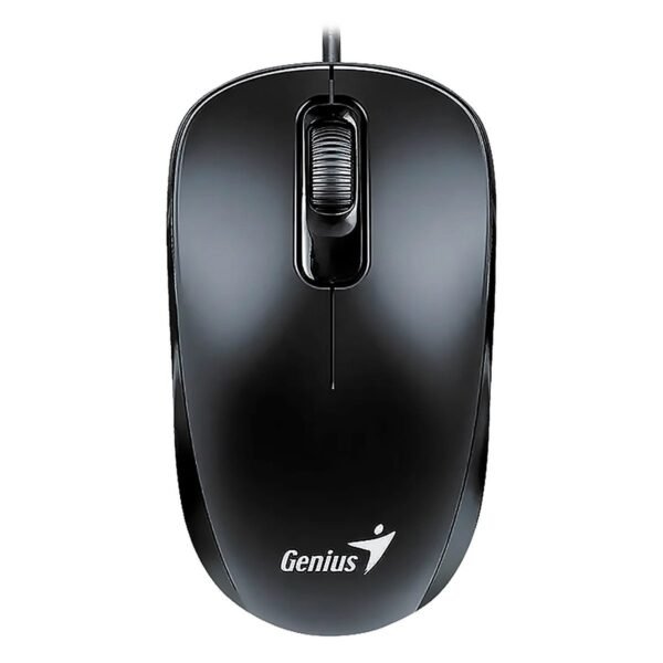MOUSE GENIUS DX-110 USB-C WIRED BLACK