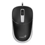 MOUSE GENIUS DX-123 USB-C Wired Black Gray