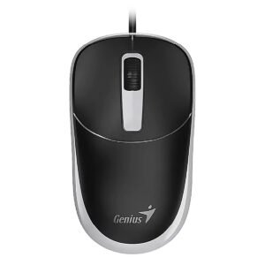 MOUSE GENIUS DX-123 USB-C Wired Black Gray