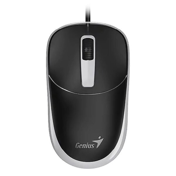 MOUSE GENIUS DX-123 USB-C Wired Black Gray