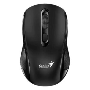 MOUSE GENIUS NX-8025S WIRELESS NEGRO DIS. ERGO. SILENT AI COPILOT 4 BOTONES BLACK