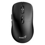 MOUSE GENIUS NX-8080S BT AI COPILOT DUAL WIRELESS-BT SILENT 7-BOT BLACK
