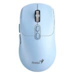 MOUSE GENIUS NX-8080S BT AI COPILOT DUAL WIRELESS SILENT 7-BOT BLUE