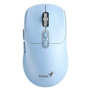 MOUSE GENIUS NX-8080S BT AI COPILOT DUAL WIRELESS SILENT 7-BOT BLUE