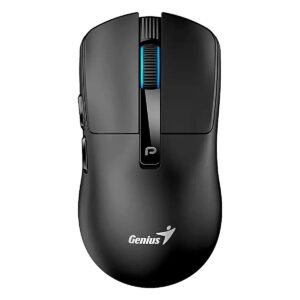 MOUSE GENIUS NX-8280S BT AI COPILOT DUAL WIRELESS 6-BOT SILENT RECHARGEABLE BLACK