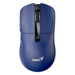 MOUSE GENIUS NX-8280S AI COPILOT DUAL BT WIRELESS 6-BOT SILENT RECHARGEABLE NAVY BLUE