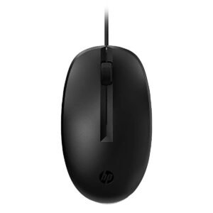 MOUSE HP 125 CABLE NEGRO