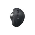 MOUSE LOGITECH MX ERGO S NEGRO TRACKBALL WIRELESS RECARGABLE BT LOGI BOLT FLOW 20° INCLINACION