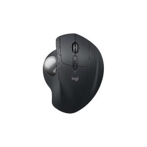 MOUSE LOGITECH MX ERGO S NEGRO TRACKBALL WIRELESS RECARGABLE BT LOGI BOLT FLOW 20° INCLINACION
