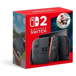 CONSOLA/DE/JUEGO/NINTENDO SWITCH 2 MARIO KART WORLD BUNDLE EDITION US VERSION