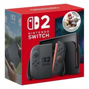 CONSOLA/DE/JUEGO/NINTENDO SWITCH 2 MARIO KART WORLD BUNDLE DIGITAL
