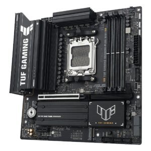 MAINBOARD ASUS/B650EM PLUS WIFI AM5 DDR5 8000MTS 3SLOTS DPORT HDMI MICRO ATX