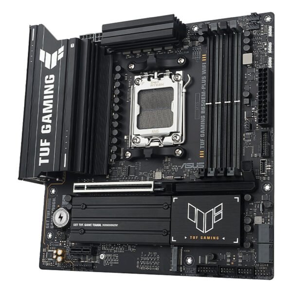 MAINBOARD ASUS/B650EM PLUS WIFI AM5 DDR5 8000MTS 3SLOTS DPORT HDMI MICRO ATX