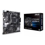 MAINBOARD ASUS PRIME A520M-K AM4 DDR4 M.2 HDMI MB