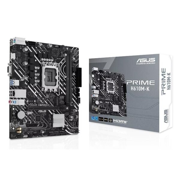 MAINBOARD/ASUS PRIME H610M-K DDR5 LGA1700 HDMI MATX