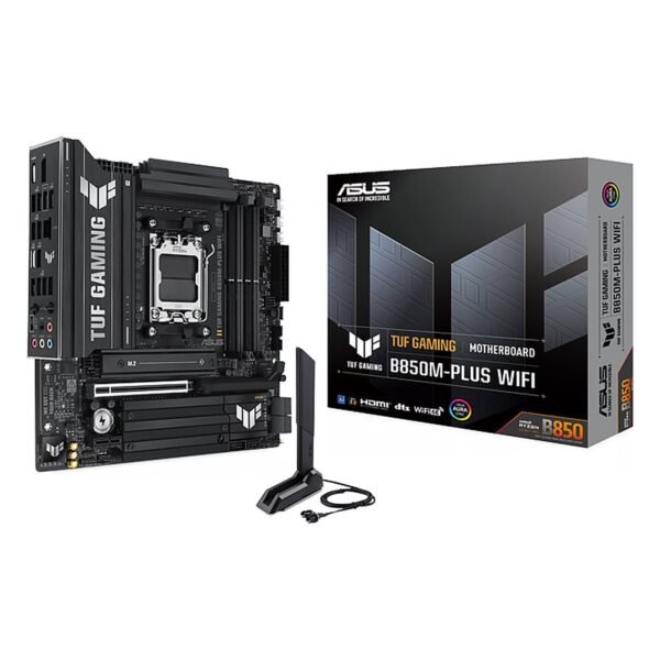 MAINBOARD/ASUS TUF GAMING B850M-PLUS WIFI AM5 DDR5