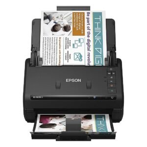 ESCANER EPSON ES-500W II 35PPM/70IPM ADF/DUPLEX INALAMBRICO/RED OPCIONAL B11B263201