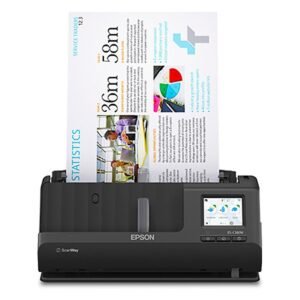 ESCANER/EPSON ES-C380W INALAMBRICO 30PPM 60IPM ADF WIFI USB B11B269201