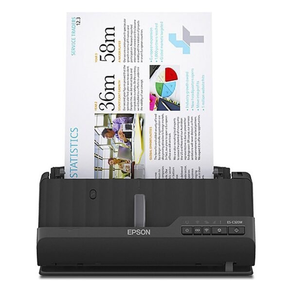 ESCANER EPSON/ES-C320W INALAMBRICO 30PPM 60IPM ADF USB B11B270201