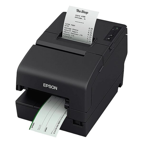 IMPRESORA/EPSON TM-H6000VI SERIAL USB ETHERNET ERC32B-43B ENDOSO SIN FUENTE C31CL25054