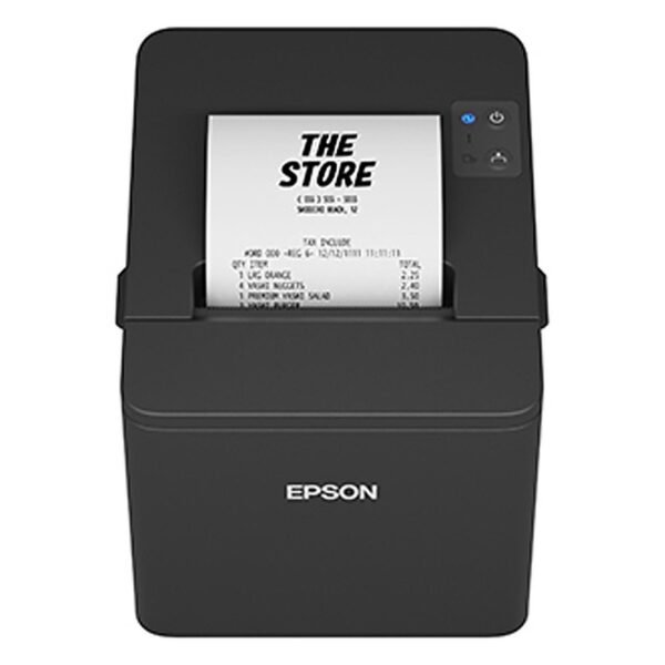 IMPRESORA/EPSON TM-T20IV-SP-22 USB/ETHERNET/SERIAL/CORTADOR AUT/CON FUENTE C31CL47022