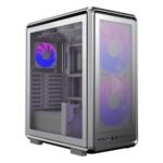 CASE COOLER MASTER/MID TOWER MASTERFRAME 500 MESH SILVER 2X200MM ARG FRONT 1X120MM REAR