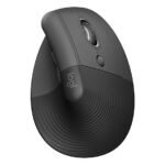 MOUSE LOGITECH/LIFT VERTICAL ERGONOMIC/WIRELESS/6 BOTONES/ GRAPHITE/