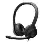 HEADSETS/LOGITECH H390/USB-A/MIC. CANCEL. RUIDO/CABLE 1.9M/100KHZ